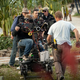 Illustration for article titled Terra Nova set pics